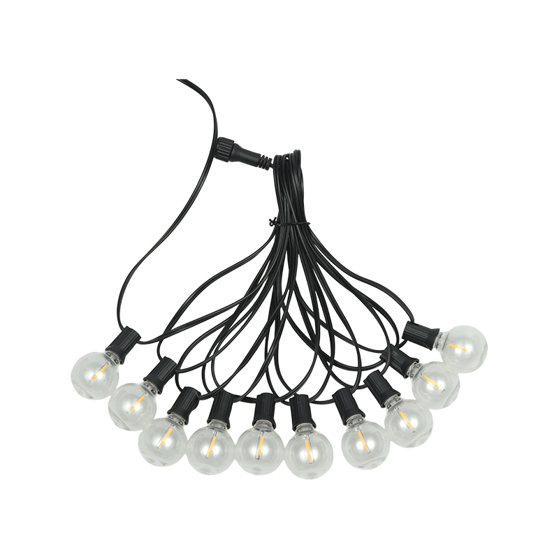 G40 Clip-on E12 Spiral calidum album String Luminum