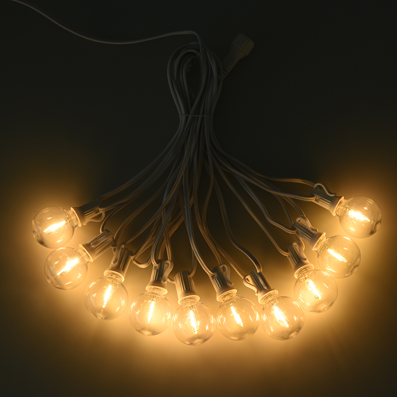 G40 Clip-on E12 Spiral Calida Alba Gloria Luminum (White style)