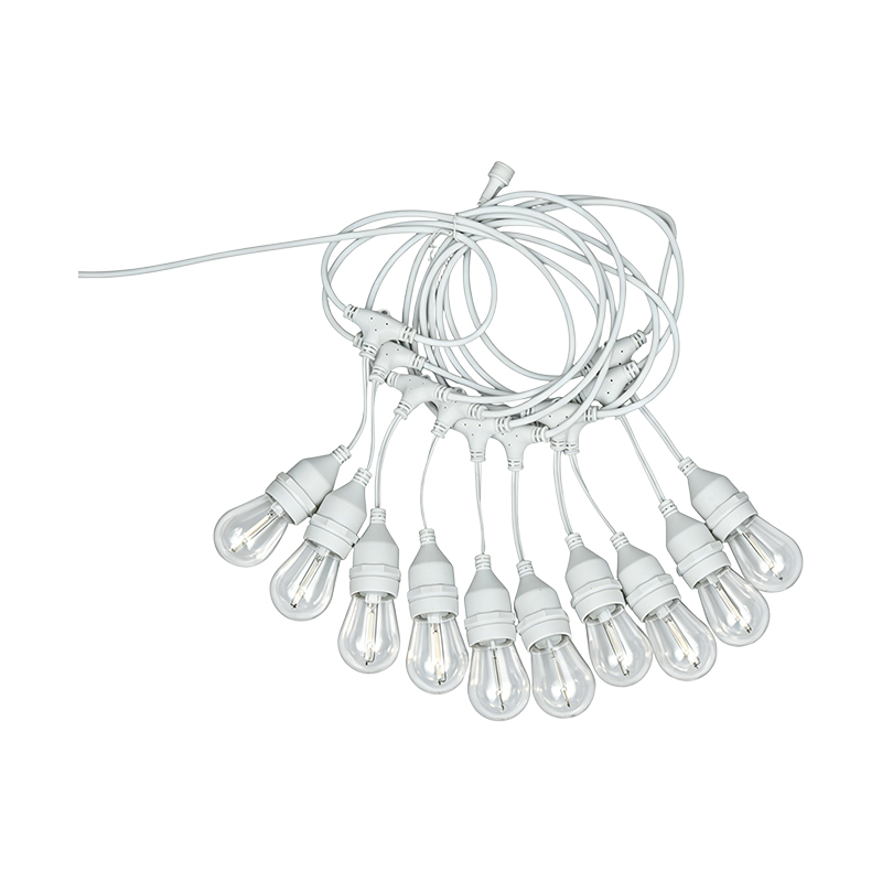 S14 filum pendens filum lampshade color lucis E27 spiralis pellucidus