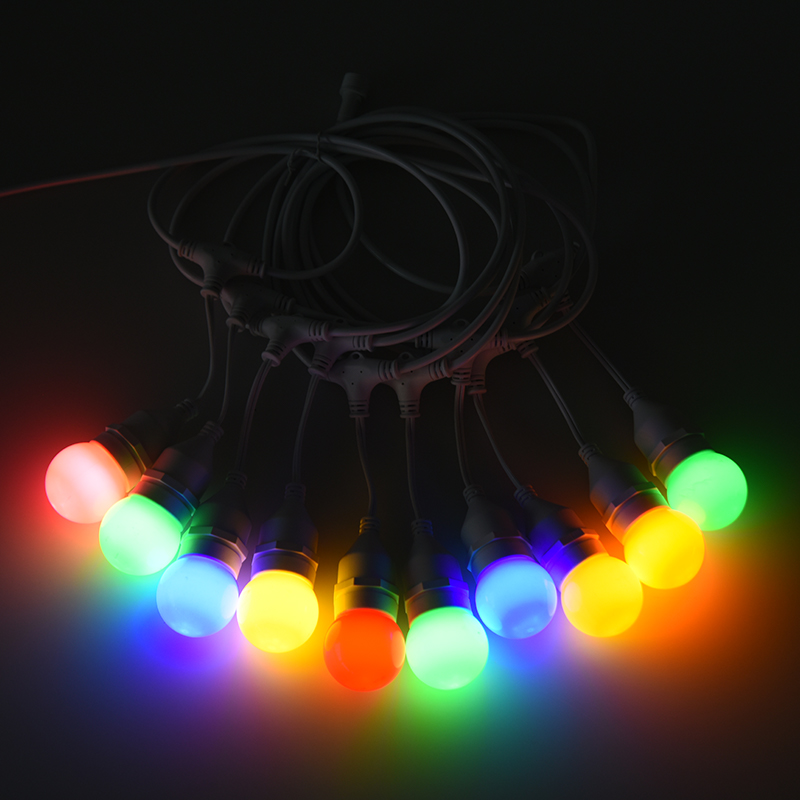 G45 Pendant Type E27 Spiral Colorata Gloria Luminum