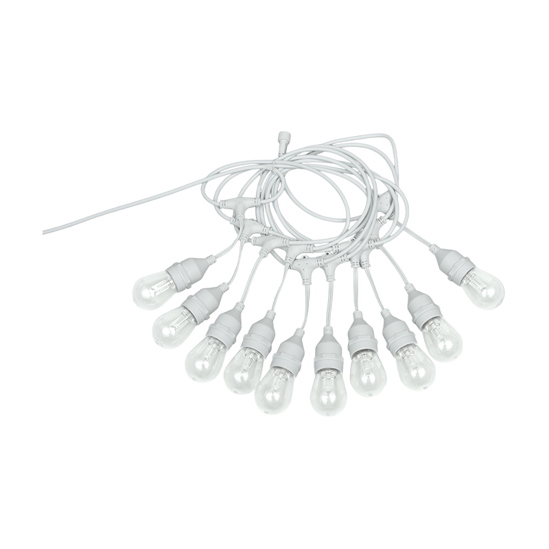 S14 pixel-gradu controllable RGB calidae chordae luminaria alba