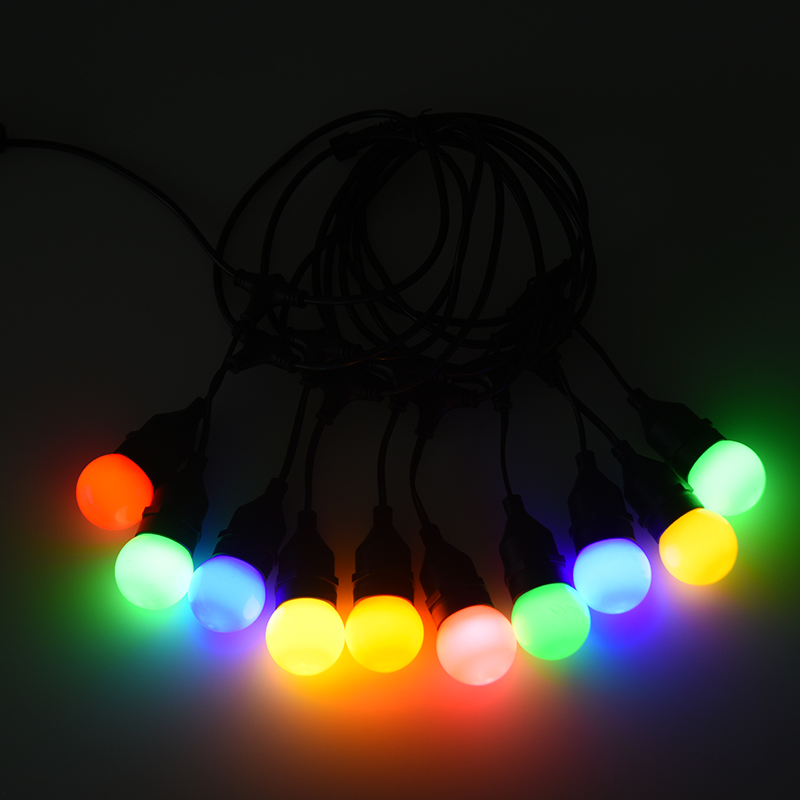 G45 Pendant Type E27 Spiral Colorata Gloria Luminum