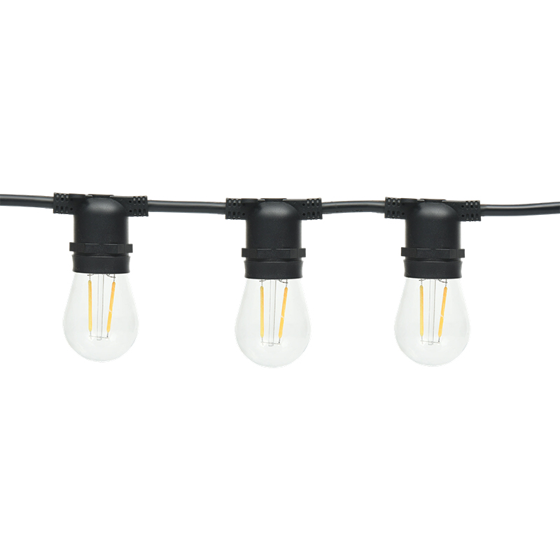Plana capitis integrata linea lux