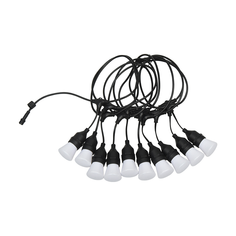 C45 Tentorium Type E27 Spiral RGB Synchronised Micans Stabat Luminum