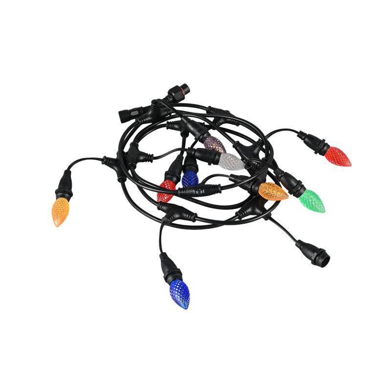 C7 fraga figura pendant genus E12 cochlea basi colorata chorda levis 0.5W energia salutaris exemplar