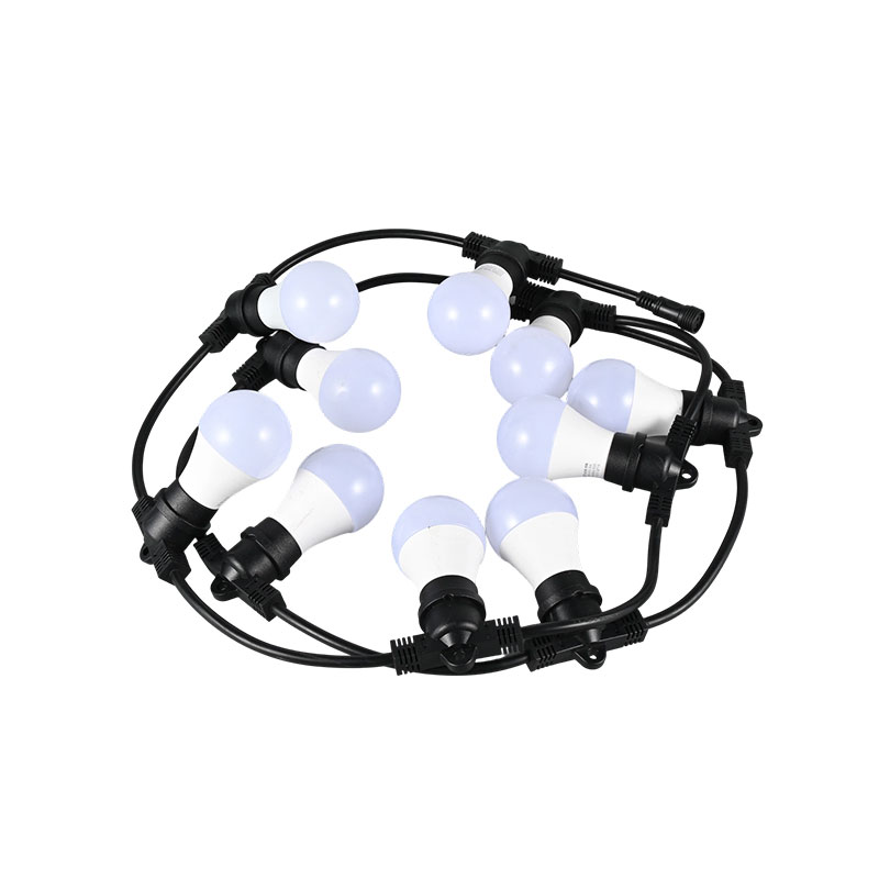 E27 Spiral RGB Infrared Longinquus Imperium Energy-saving chorda luminum
