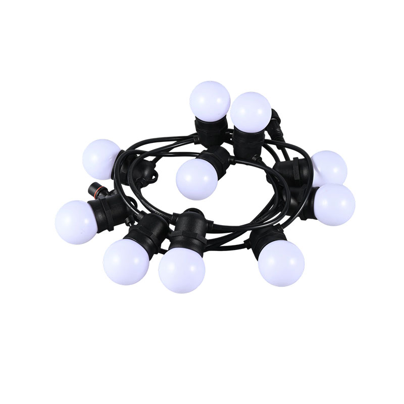 G45 Outdoor E27 Alba lux String Lumina