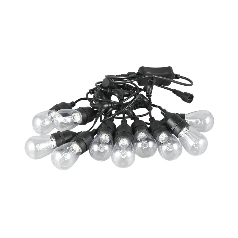 S14 pixel-gradu controllable RGB calidae chordae luminaria alba
