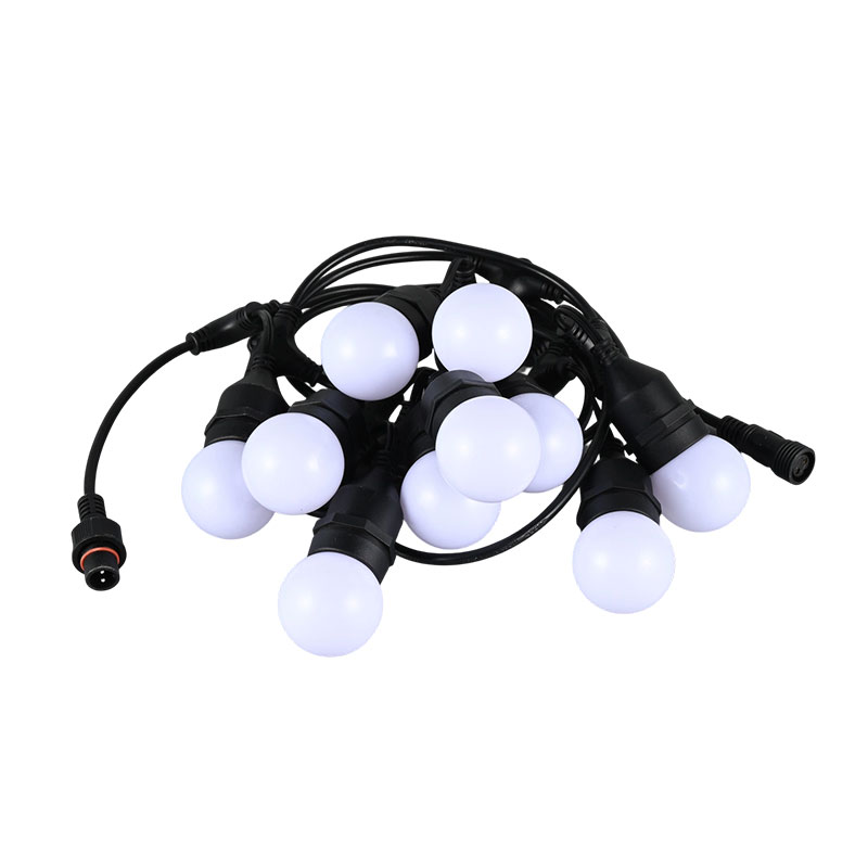 G45 Tentorium Type E27 Spiral RGB Synchronised Micans Stabat Luminum