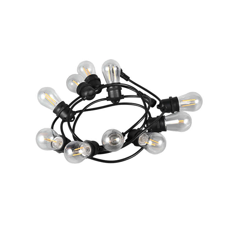 S14 Outdoor E27 Fove chorda Luminum
