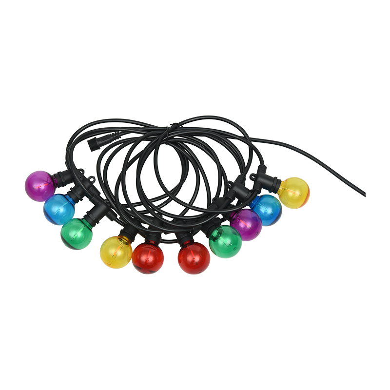 G40 Ball Bulla E12 Spiral mouth LAETUS Decorative Festoon Lighting