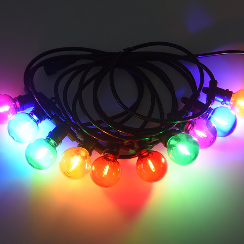 G40 Ball Bulla E12 Spiral mouth LAETUS Decorative Festoon Lighting