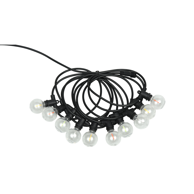 G40 Ball Bulla E12 Spiral mouth Colorful LED Decorative Festoon Lighting