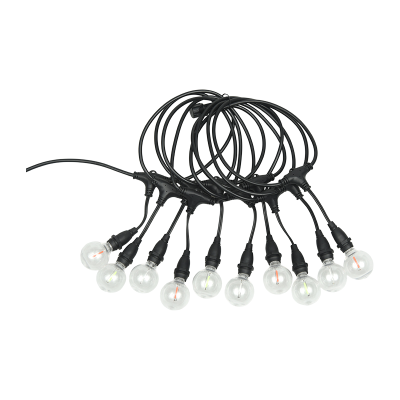 G40 bulbus perspicuus E12 spiralis os pendens chorda levis