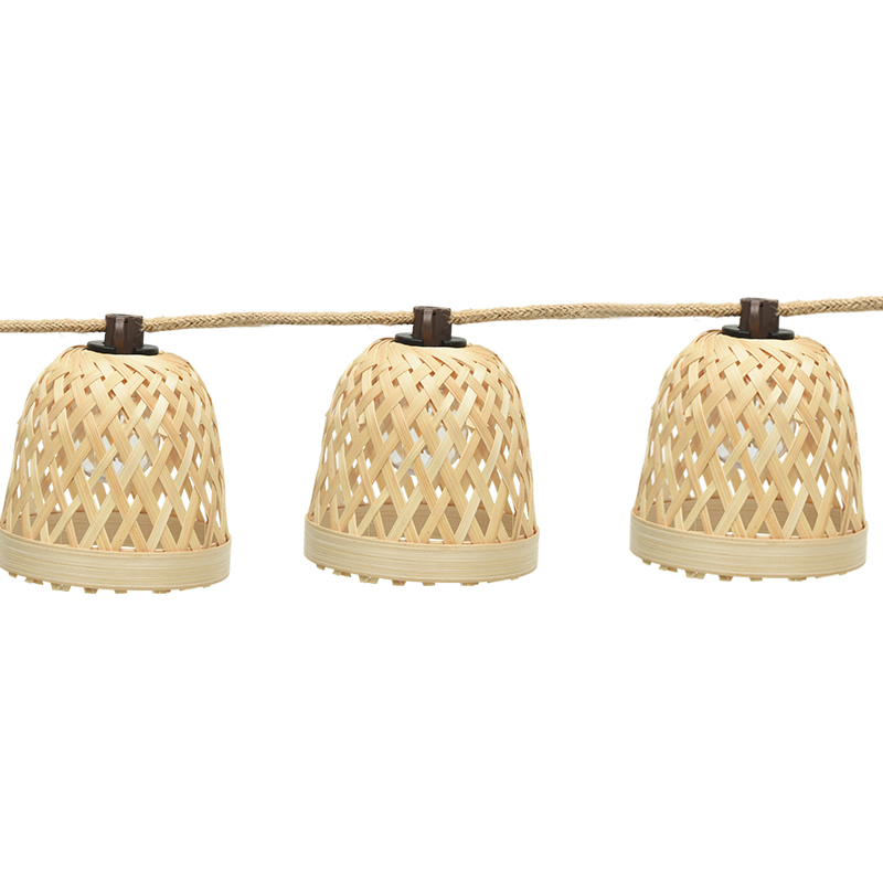 Bamboo texunt G40 chorda lucis solaris (5 metris 10 lumina)