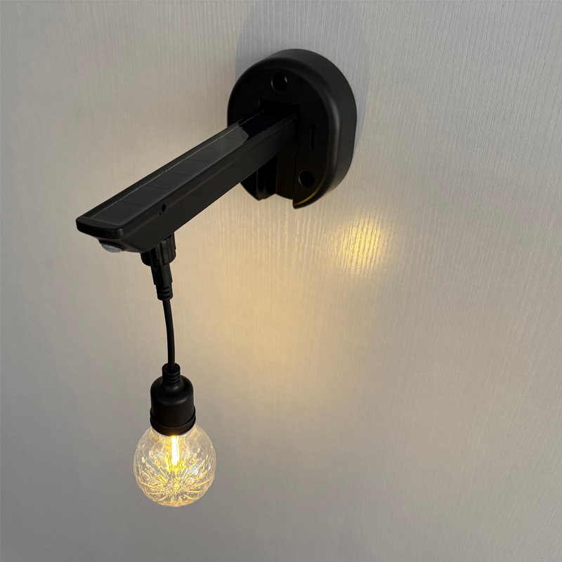 Adamas forma lux parietis solaris diffusus (A60 figura bulbi)
