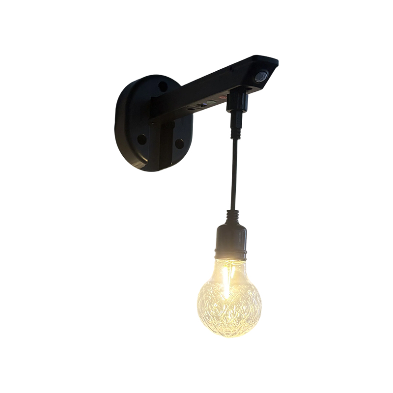 Adamas forma lux parietis solaris diffusus (A60 figura bulbi)